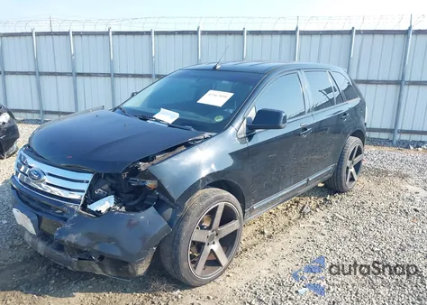 2009 Ford Edge Sport from USA, damaged, VIN 2FMDK30CX9BA82401